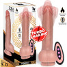 CENTAURO Gode vibrant Va-et-Vient Tiberio Centauro 18 x 4.3cm
